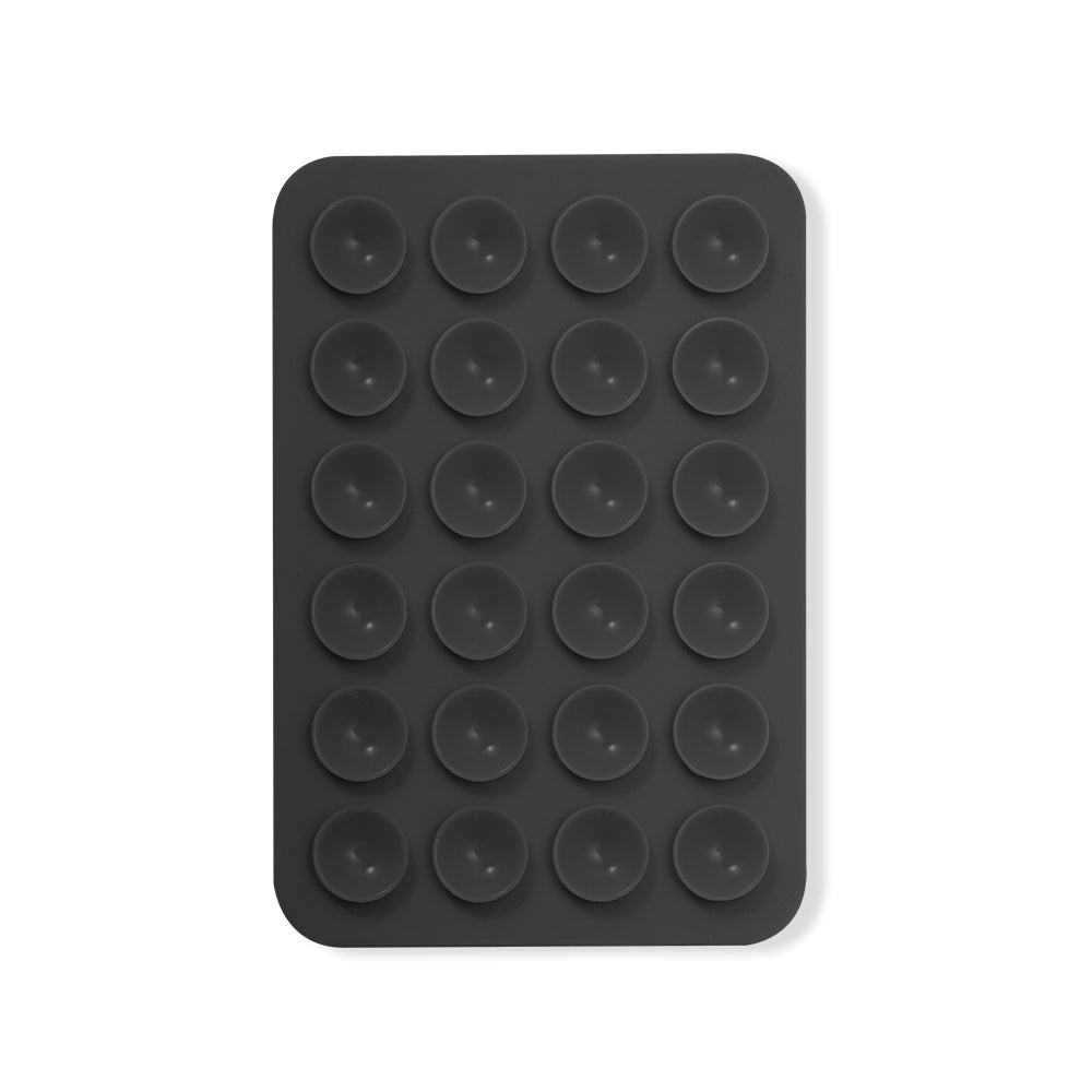 Silicone Suction Cup Sticker Pad Back Pad Phone Holder Black - Eastlakes Electronics